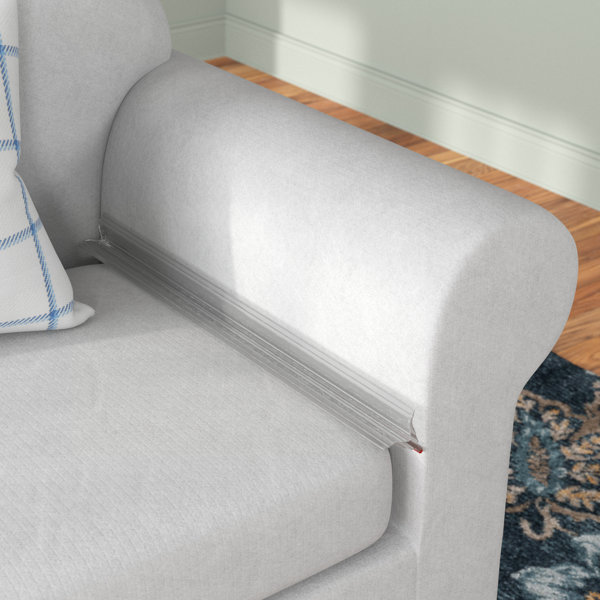 Andover Mills™ Tuck Once Loveseat Slipcover Grips & Reviews Wayfair